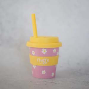 Fluffy To Go | Daisy Fluffy Cup