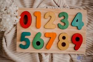 Q Toys | Number Puzzle