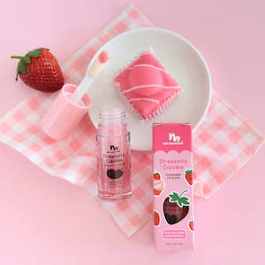 No Nasties |  Natural kids lip gloss, Strawberry Cupcake