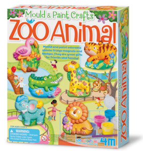 Baby wear: Mould & Paint - Zoo Animal