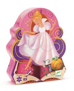 Djeco | Cinderella - 36pc puzzle