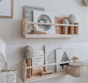 Book Ledge, 60cm | Little Lights Co