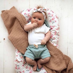 Snuggle Hunny Kids | Shorts, Sage