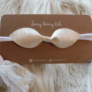 Leather Petal Headband | Funny Bunny Kids