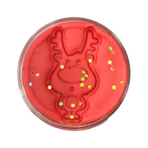 Wild Dough | Scented Playdough, Twinkle Red Christmas