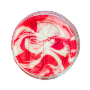 Wild Dough | Scented Playdough, Christmas Candy Cane