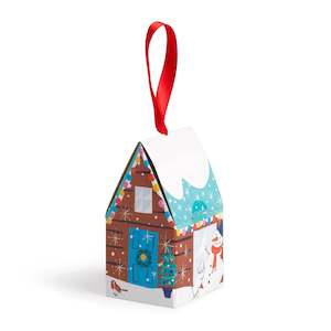 Baby wear: Galison | Christmas Puzzle Ornament, Winter Sledding