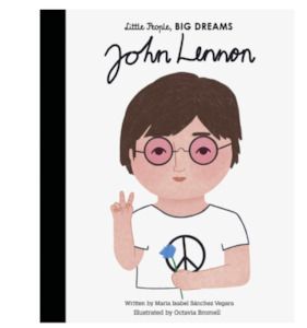 Little People, BIG DREAMS - John Lennon