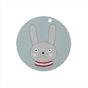 OYOY Mini | Silicone Placemat - Rabbit