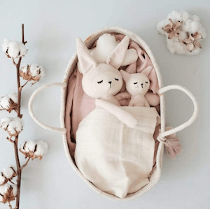 Organic Cotton Lined Doll Carrier | Fabelab