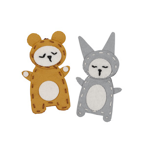 Charm Craft Bear & Bunny | Fabelab