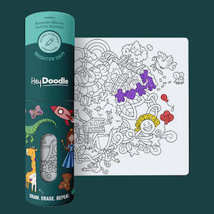 Baby wear: HeyDoodle | Reusable Colouring Mat, Brighter Days (Mini)