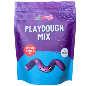 Wild Dough | Playdough Mix, Purple