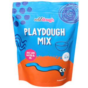 Wild Dough | Playdough Mix, Blue