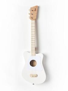 White Mini Guitar | Loog Guitars