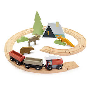 Tender Leaf Toys | Tree Top Train Set