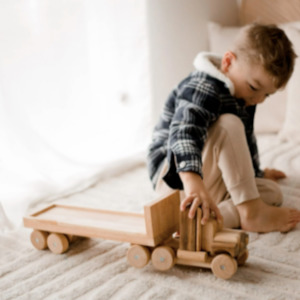 Baby wear: Q Toys | Flat Back Truck