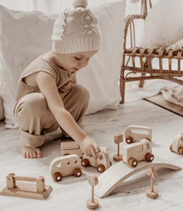 Baby wear: Q Toys | Vehicle Play set