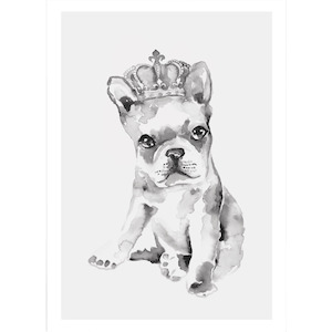 Pug King A4 | Leden