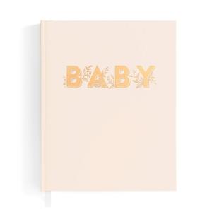 Fox & Fallow | Baby Book, Buttermilk