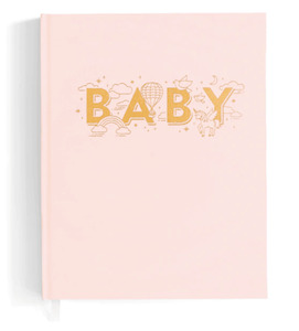 Baby wear: Fox & Fallow | Baby Book, Rose Pink