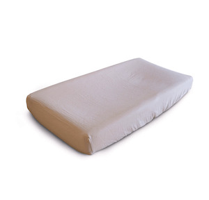 Mushie |  Changing Pad Cover, Blush