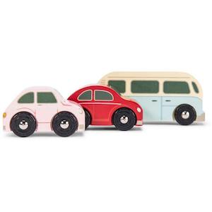 Baby wear: Le Toy Van | Retro Metro Car Set