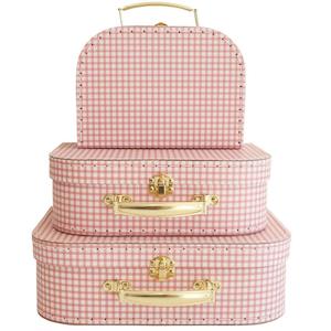 Baby wear: Alimrose | Carry Case Set 3pcs - Gingham