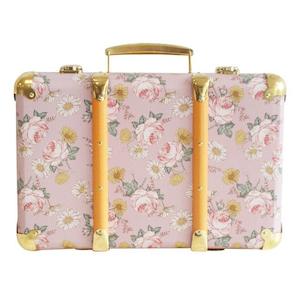 Alimrose | Vintage Style Suitcase - Large Floral