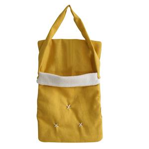 Alimrose | Doll Carry Bag - Butterscotch Linen