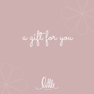 Gift card | Little Lights Co