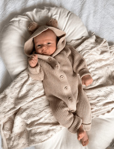 Little B's Nursery | Classic Hoodie, Oak