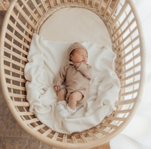 Baby wear: Ziggy Lou | Heirloom Bonnet, Fawn