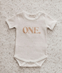 Bencer & Hazelnut | 'One' Bodysuit