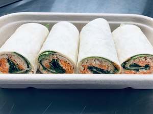 Health food: Original Chicken Wrap