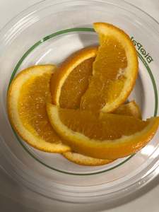 Health food: Orange