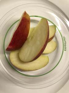 Health food: Apple