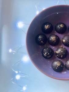 Health food: Choc Gold Rush Drops