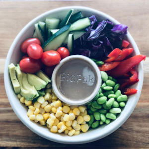 Health food: Buddha Bowl - Vegan