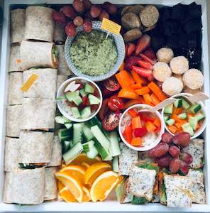 Health food: Small Grazing Platter - A little of all the goodness