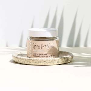 Sensitive VANILLA -Baking soda free natural deodorant