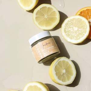 Citrus + cedarwood natural deodorant