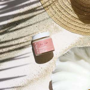 Rose + geranium natural deodorant