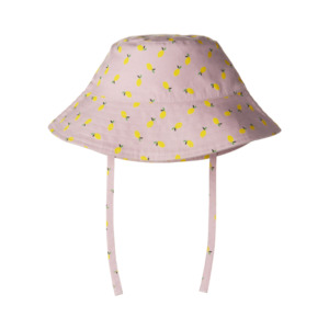 Holiday Sunhat - Lilac Lemon