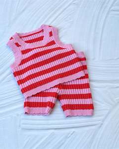 Clothing: Sundae Summer Knit Set