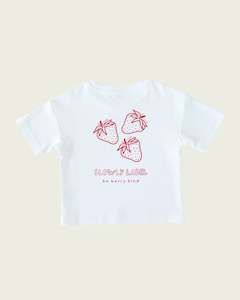 Clothing: Berry Kind Tee