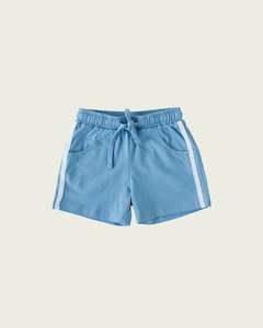 Clothing: Slowly Retro Short - Cornflower