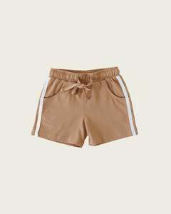 Clothing: Slowly Retro Short - Cinnamon