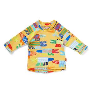 Clothing: Long Sleeve Rash Shirt - Chomp