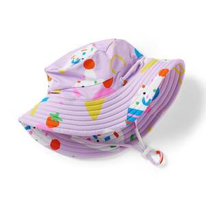 Clothing: Swim Bucket Hat - Sundae Fun Day